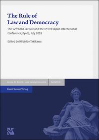 The Rule of Law and Democracy