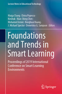 Foundations and Trends in Smart Learning