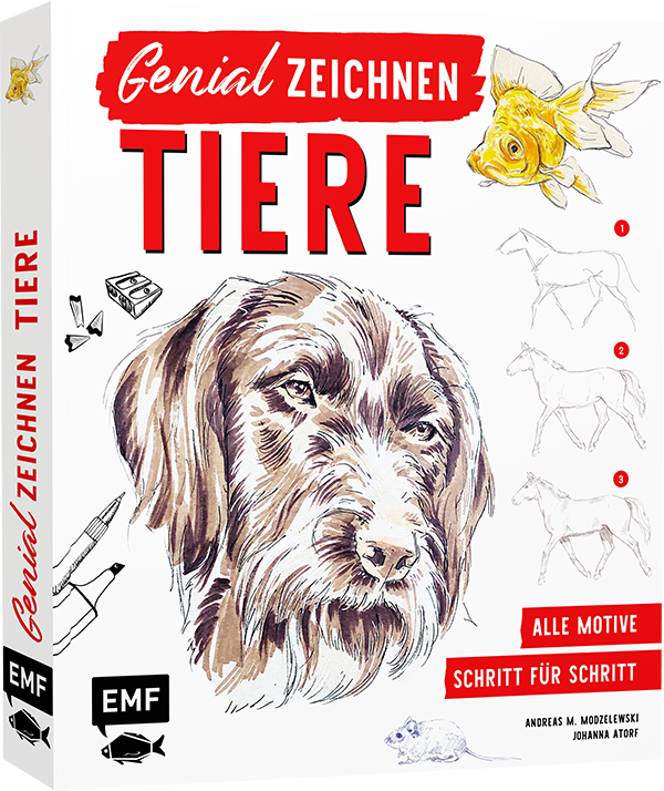 Genial zeichnen – Tiere