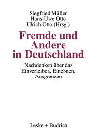 Fremde und Andere in Deutschland