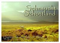 Sehnsucht Schottland (Wandkalender 2025 DIN A3 quer), CALVENDO Monatskalender