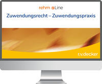 Zuwendungsrecht - Zuwendungspraxis online