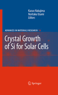 Crystal Growth of Silicon for Solar Cells