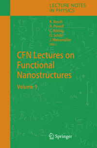 CFN Lectures on Functional Nanostructures