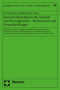 Querschnittsprobleme des Umwelt- und Planungsrechts - Rechtsschutz und Umweltprüfungen