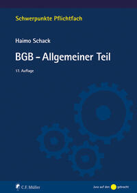 BGB-Allgemeiner Teil