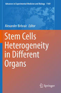 Stem Cells Heterogeneity in Different Organs