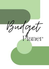 Budget Planer - für 12 Monate