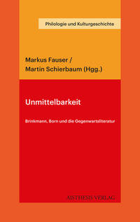 Unmittelbarkeit