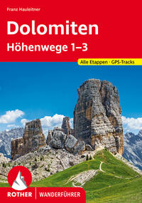 Dolomiten Höhenwege 1-3