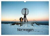 Norwegen (Wandkalender 2025 DIN A3 quer), CALVENDO Monatskalender