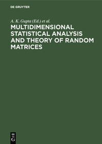 Multidimensional Statistical Analysis and Theory of Random Matrices