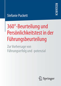 360°-Beurteilung und Persönlichkeitstest in der Führungsbeurteilung