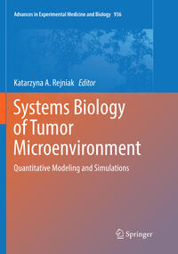 Systems Biology of Tumor Microenvironment