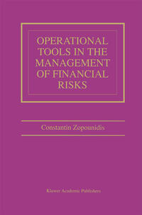 Operational Tools in the Management of Financial Risks