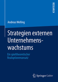 Strategien externen Unternehmenswachstums