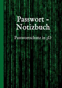 Passwort - Notizbuch