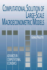 Computational Solution of Large-Scale Macroeconometric Models