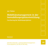 Mobilitätsmanagement in der Immobilienprojektentwicklung