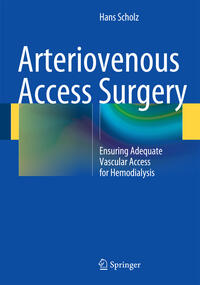 Arteriovenous Access Surgery