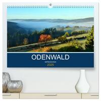 Odenwald - Impressionen (hochwertiger Premium Wandkalender 2025 DIN A2 quer), Kunstdruck in Hochglanz