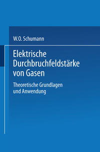 Elektrische Durchbruchfeldstärke von Gasen