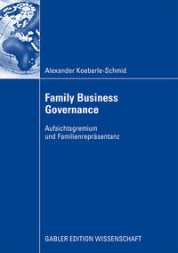 Family Business Governance