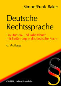 Deutsche Rechtssprache