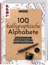 100 kalligraphische Alphabete