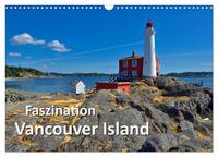 Faszination Vancouver Island (Wandkalender 2025 DIN A3 quer), CALVENDO Monatskalender