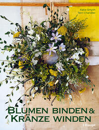 Blumen binden und Kränze winden