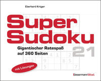 Supersudoku 21 (5 Exemplare à 3,99 €)