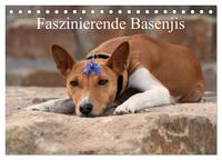 Faszinierende Basenjis (Tischkalender 2025 DIN A5 quer), CALVENDO Monatskalender