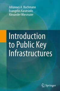 Introduction to Public Key Infrastructures