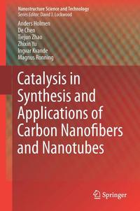 Catalysis in Synthesis and Applications of Carbon Nanofibers and Nanotubes