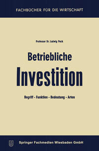 Betriebliche Investition