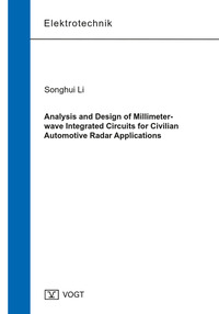 Analysis and Design of Millimeter-wave Integrated Circuits for Civilian Automotive Radar Applications