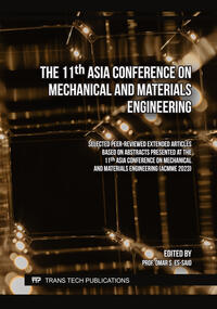 The 11th Asia Conference on Mechanical and Materials Engineering