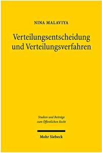 Verteilungsentscheidungen und Verteilungsverfahren