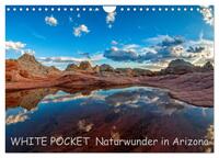 WHITE POCKET - Naturwunder in Arizona (Wandkalender 2025 DIN A4 quer), CALVENDO Monatskalender