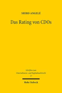 Das Rating von CDOs