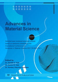 Advances in Material Science