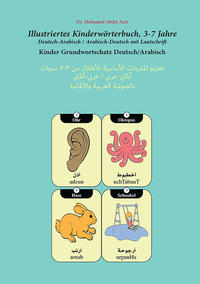 Illustriertes Kinderwörterbuch, D-A/A-D, 3-7 Jahre, 200 Wörter