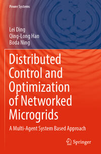 Distributed Control and Optimization of Networked Microgrids