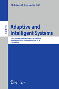 Adaptive and Intelligent Systems