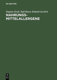 Nahrungsmittelallergene