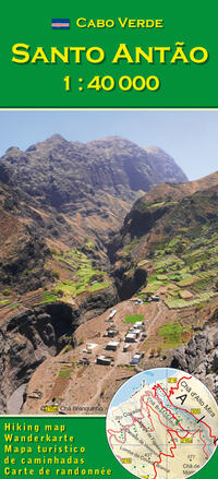 Cabo Verde: Santo Antão (Antao) 1:40000