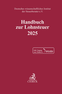 Handbuch zur Lohnsteuer 2025