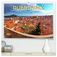 Dubrovnik - Paradies auf Erden (hochwertiger Premium Wandkalender 2025 DIN A2 quer), Kunstdruck in Hochglanz