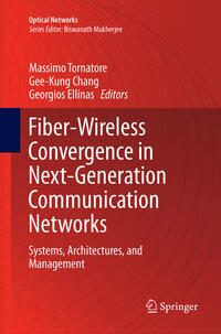 Fiber-Wireless Convergence in Next-Generation Communication Networks